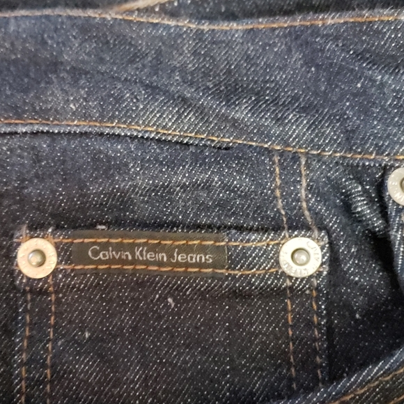 🎉HP🎉NWT! Calvin Klein bootcut denim jeans, size 6 - Picture 10 of 10